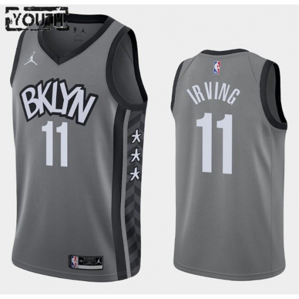 Brooklyn Nets Trikot Kyrie Irving 11 2020-2021 Jordan Brand Statement Edition Swingman - Kinder Brooklyn Nets Trikot Kyrie Irving 11 2020-2021 Jordan Brand Statement Edition Swingman - Kinder
